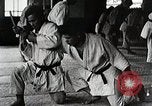 Image of Japanese Jujitsu Class Japan, 1945, second 40 stock footage video 65675025090