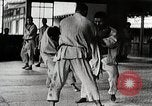 Image of Japanese Jujitsu Class Japan, 1945, second 41 stock footage video 65675025090