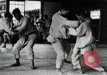 Image of Japanese Jujitsu Class Japan, 1945, second 42 stock footage video 65675025090