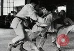 Image of Japanese Jujitsu Class Japan, 1945, second 44 stock footage video 65675025090