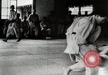 Image of Japanese Jujitsu Class Japan, 1945, second 45 stock footage video 65675025090