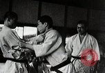 Image of Japanese Jujitsu Class Japan, 1945, second 46 stock footage video 65675025090
