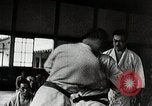 Image of Japanese Jujitsu Class Japan, 1945, second 47 stock footage video 65675025090
