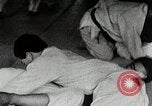 Image of Japanese Jujitsu Class Japan, 1945, second 50 stock footage video 65675025090