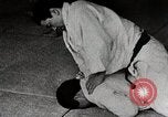 Image of Japanese Jujitsu Class Japan, 1945, second 53 stock footage video 65675025090