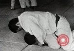 Image of Japanese Jujitsu Class Japan, 1945, second 55 stock footage video 65675025090