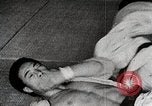 Image of Japanese Jujitsu Class Japan, 1945, second 56 stock footage video 65675025090