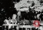 Image of Japanese citizen volunteers in war effort Japan, 1945, second 5 stock footage video 65675025091