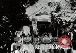 Image of Japanese citizen volunteers in war effort Japan, 1945, second 6 stock footage video 65675025091