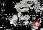 Image of Japanese citizen volunteers in war effort Japan, 1945, second 11 stock footage video 65675025091