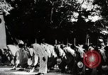 Image of Japanese citizen volunteers in war effort Japan, 1945, second 15 stock footage video 65675025091