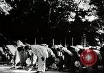 Image of Japanese citizen volunteers in war effort Japan, 1945, second 16 stock footage video 65675025091