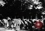 Image of Japanese citizen volunteers in war effort Japan, 1945, second 17 stock footage video 65675025091