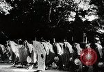 Image of Japanese citizen volunteers in war effort Japan, 1945, second 18 stock footage video 65675025091