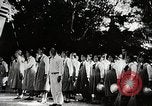 Image of Japanese citizen volunteers in war effort Japan, 1945, second 19 stock footage video 65675025091