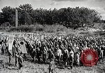 Image of Japanese citizen volunteers in war effort Japan, 1945, second 24 stock footage video 65675025091