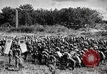 Image of Japanese citizen volunteers in war effort Japan, 1945, second 26 stock footage video 65675025091