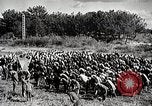 Image of Japanese citizen volunteers in war effort Japan, 1945, second 27 stock footage video 65675025091