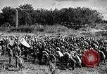 Image of Japanese citizen volunteers in war effort Japan, 1945, second 28 stock footage video 65675025091
