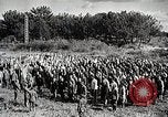 Image of Japanese citizen volunteers in war effort Japan, 1945, second 29 stock footage video 65675025091