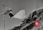 Image of Japanese citizen volunteers in war effort Japan, 1945, second 32 stock footage video 65675025091