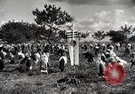 Image of Japanese citizen volunteers in war effort Japan, 1945, second 34 stock footage video 65675025091
