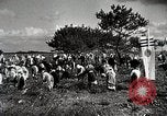 Image of Japanese citizen volunteers in war effort Japan, 1945, second 36 stock footage video 65675025091