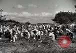 Image of Japanese citizen volunteers in war effort Japan, 1945, second 38 stock footage video 65675025091