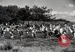 Image of Japanese citizen volunteers in war effort Japan, 1945, second 41 stock footage video 65675025091