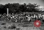 Image of Japanese citizen volunteers in war effort Japan, 1945, second 42 stock footage video 65675025091