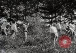 Image of Japanese citizen volunteers in war effort Japan, 1945, second 45 stock footage video 65675025091