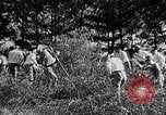 Image of Japanese citizen volunteers in war effort Japan, 1945, second 46 stock footage video 65675025091