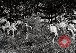 Image of Japanese citizen volunteers in war effort Japan, 1945, second 47 stock footage video 65675025091
