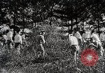 Image of Japanese citizen volunteers in war effort Japan, 1945, second 49 stock footage video 65675025091