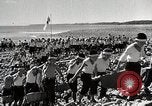 Image of Japanese citizen volunteers in war effort Japan, 1945, second 51 stock footage video 65675025091