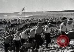 Image of Japanese citizen volunteers in war effort Japan, 1945, second 52 stock footage video 65675025091