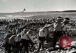 Image of Japanese citizen volunteers in war effort Japan, 1945, second 53 stock footage video 65675025091