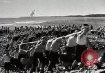 Image of Japanese citizen volunteers in war effort Japan, 1945, second 55 stock footage video 65675025091