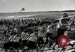 Image of Japanese citizen volunteers in war effort Japan, 1945, second 58 stock footage video 65675025091