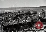 Image of Japanese citizen volunteers in war effort Japan, 1945, second 59 stock footage video 65675025091