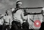 Image of Japanese citizen volunteers in war effort Japan, 1945, second 61 stock footage video 65675025091