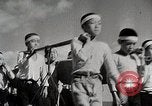 Image of Japanese citizen volunteers in war effort Japan, 1945, second 62 stock footage video 65675025091