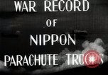Immagine di Paracadutisti giapponese Il malese Malaysia, 1942, secondo 24 filmato di repertorio 65675025092