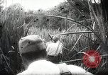 Standbild Kampf für Palembang Ölraffinerien Palembang Indonesien, 1942, aus Sekunde 35 historischem Filmmaterial Videoclip 65675025093