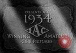Image of Prize Winning Documentaries London England United Kingdom, 1934, second 14 stock footage video 65675025106