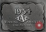 Image of Prize Winning Documentaries London England United Kingdom, 1934, second 15 stock footage video 65675025106