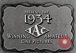 Image of Prize Winning Documentaries London England United Kingdom, 1934, second 19 stock footage video 65675025106