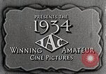 Image of Prize Winning Documentaries London England United Kingdom, 1934, second 20 stock footage video 65675025106