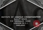 Image of Prize Winning Documentaries London England United Kingdom, 1934, second 28 stock footage video 65675025106