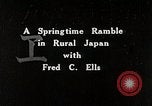 Immagine di Famiglia rurale in Giappone Giappone, 1934, secondo 12 filmato di repertorio 65675025107